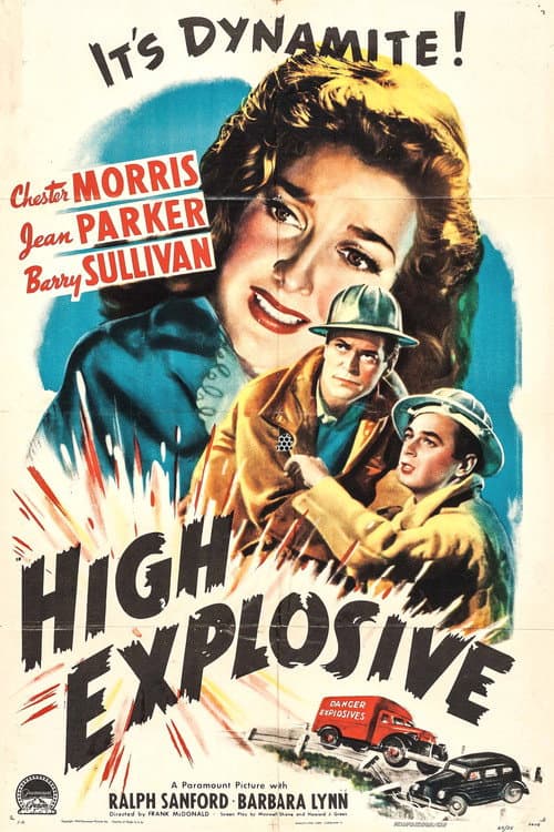 High Explosive poster
