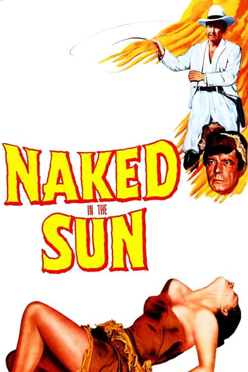 Naked In The Sun (1957) poster