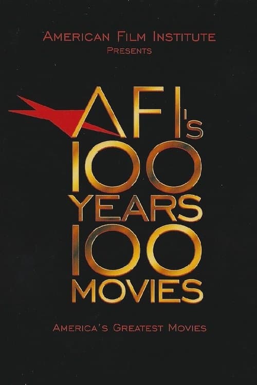AFI's 100 Years... 100 Movies (1998) poster