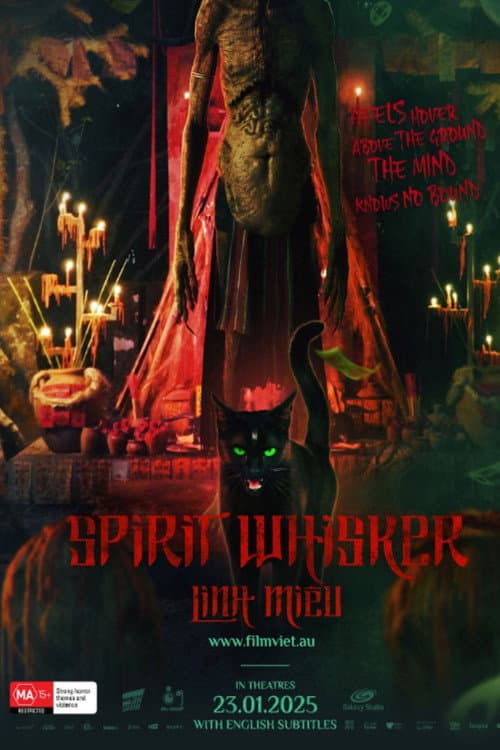 Spirit Whisker: The Revenant (2024) poster