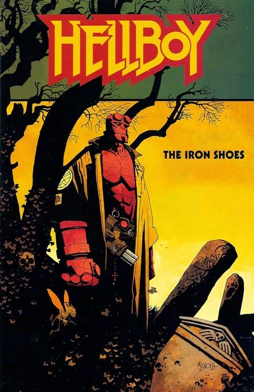 Hellboy Animated: Iron Shoes (2007) poster
