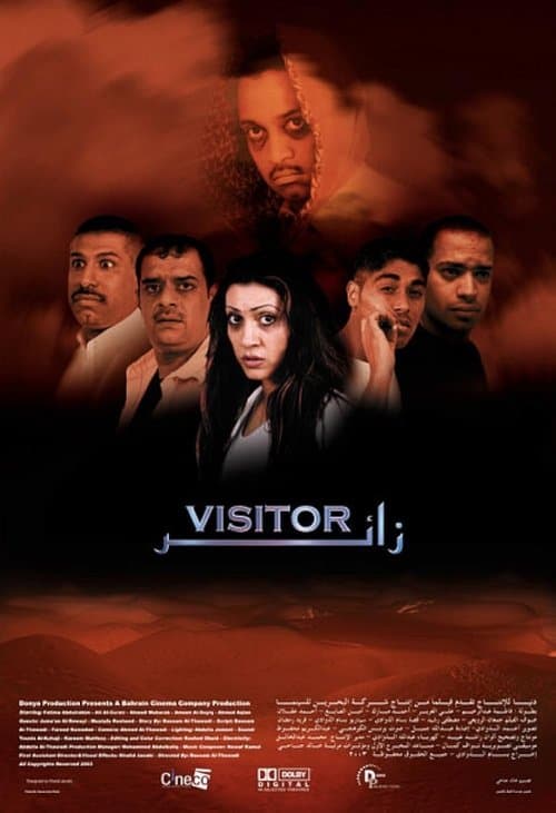 Visitor (2004) poster