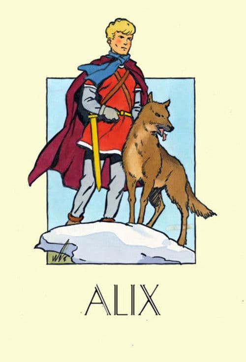 Alix (1999) poster