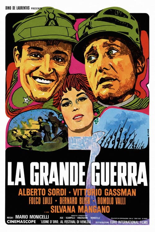 The Great War (1959) poster