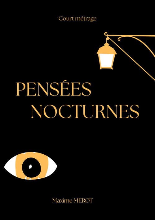 Pensées Nocturnes poster