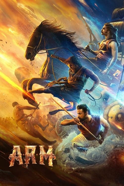 A.R.M - Ajayante Randam Moshanam (2024) poster