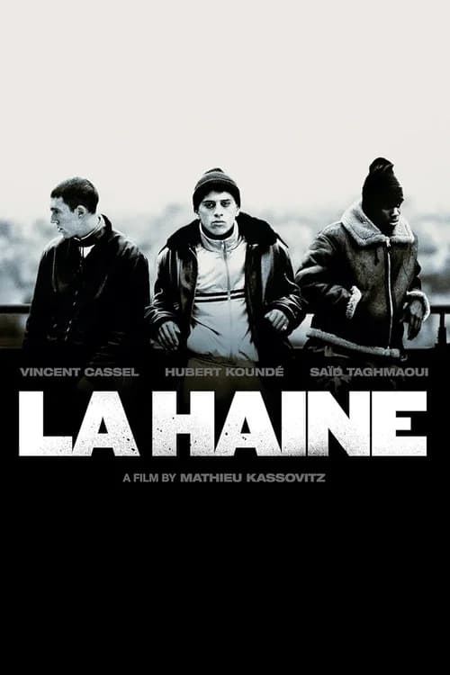 La Haine poster