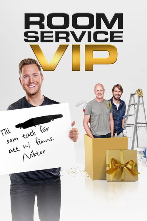 Roomservice VIP poster