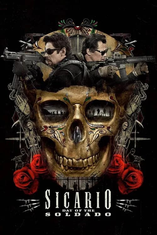 Sicario: Day of the Soldado (2018) poster