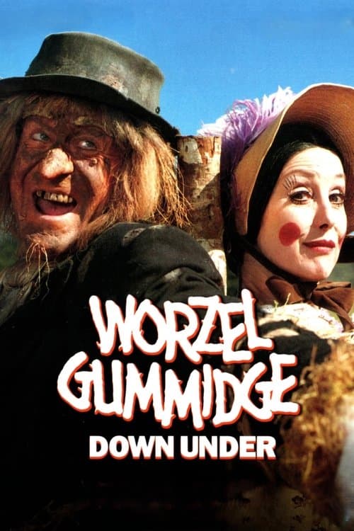 Worzel Gummidge Down Under (1987) poster