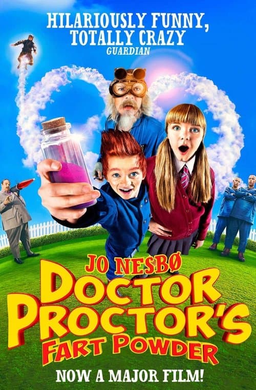 Doctor Proctor's Fart Powder (2014) poster