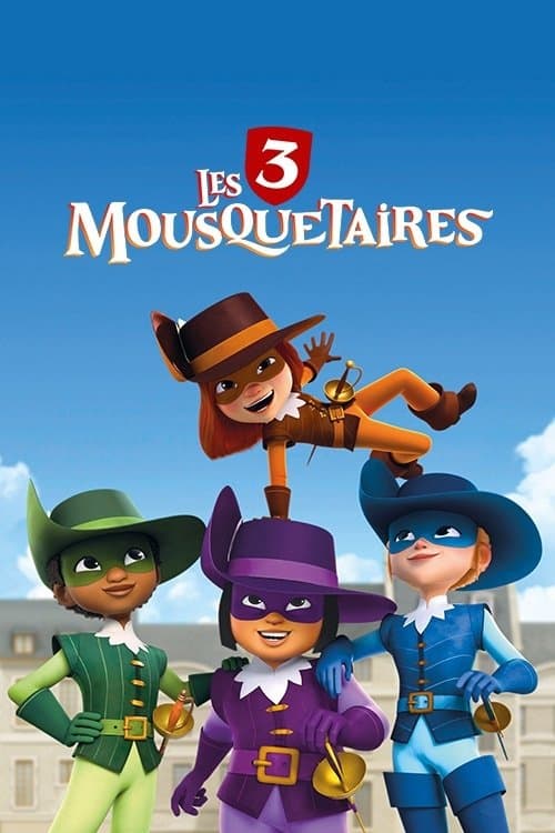 Les 3 Mousquetaires (2025) poster