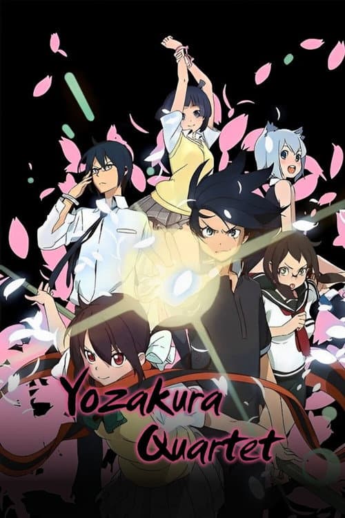 Yozakura Quartet: Hana no Uta (2013) poster