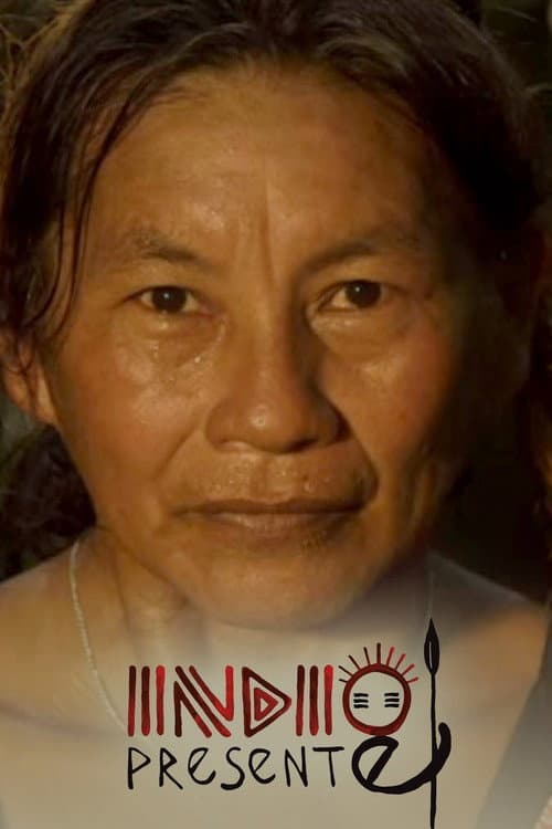 Índio Presente poster