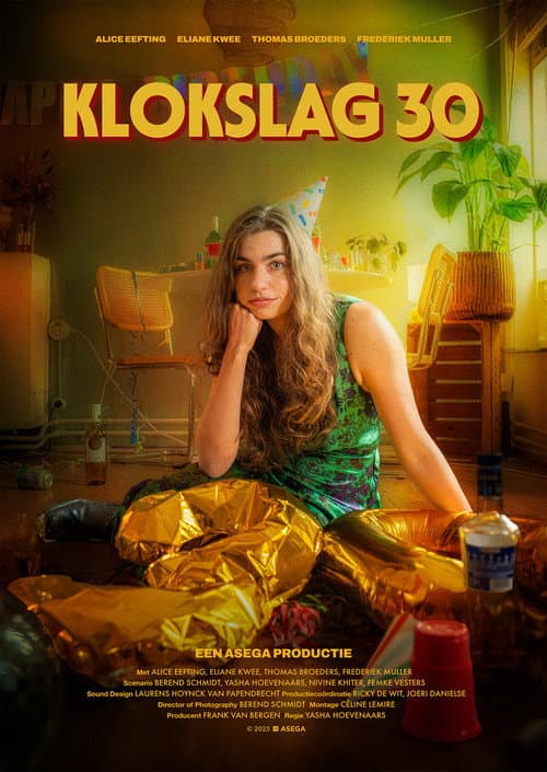Klokslag 30 (2026) poster