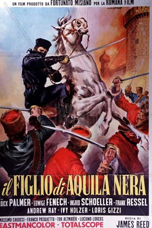 Son of Black Eagle (1968) poster