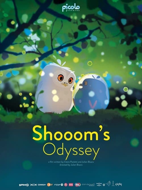 Shooom's Odyssey (2019) poster