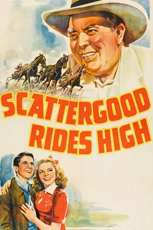 Scattergood Rides High poster
