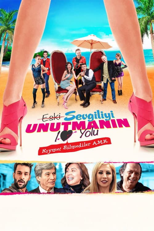 Eski Sevgiliyi Unutmanın 10 Yolu (2015) poster