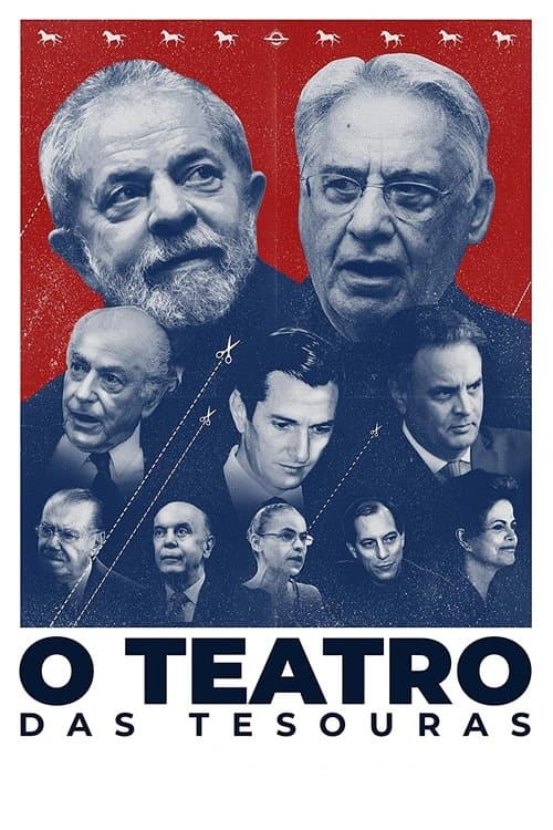 O Teatro das Tesouras (2018) poster
