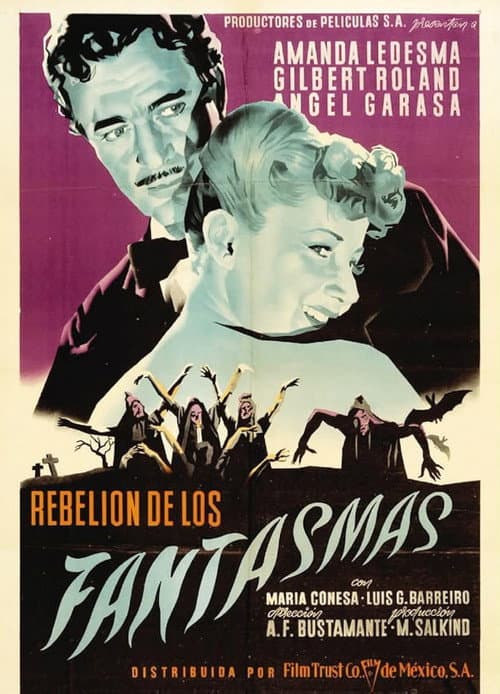 Revolt of the Ghosts (1949) poster