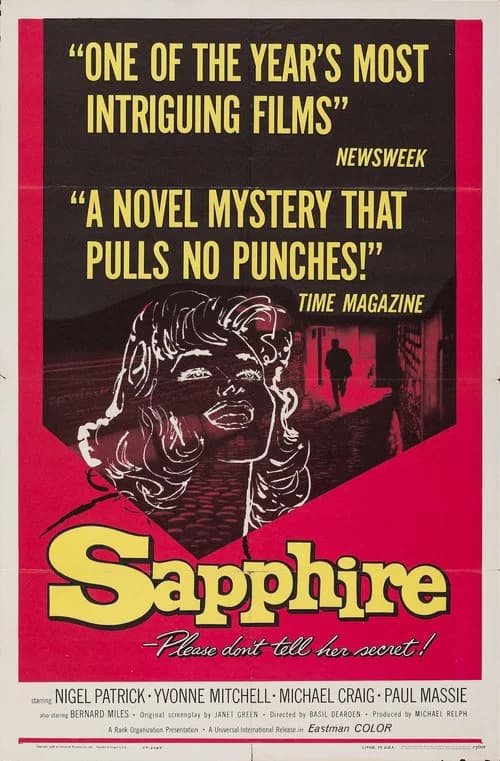 Sapphire poster