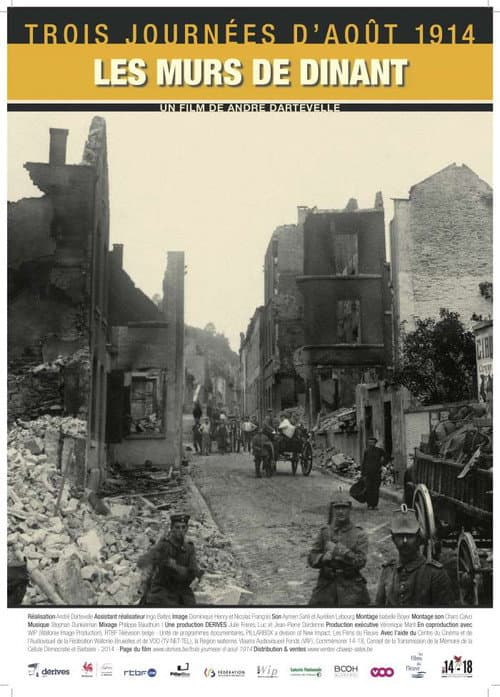 Three Days in August 1914 poster
