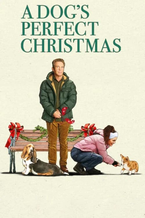 A Dog's Perfect Christmas (2026) poster