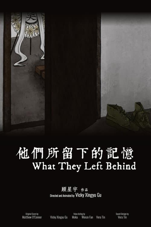 What They Left Behind poster