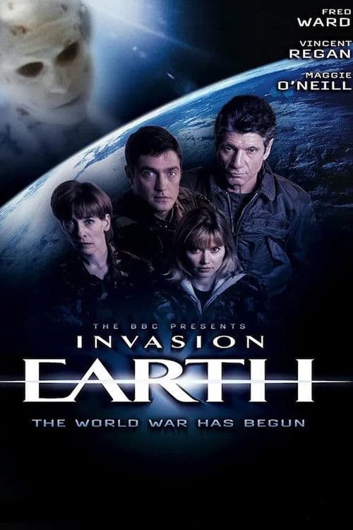 Invasion: Earth (1998) poster