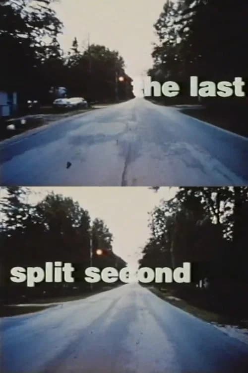 The Last Split Second poster