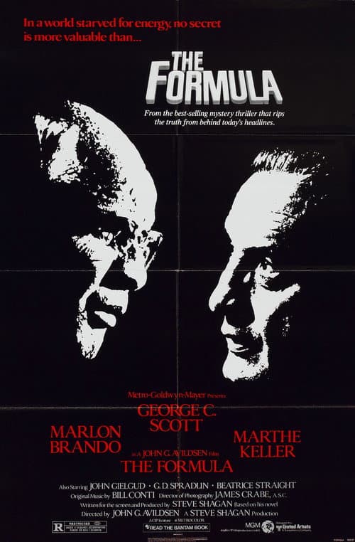 The Formula (1980) poster