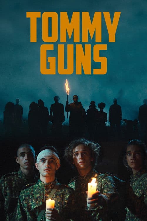 Tommy Guns (2023) poster