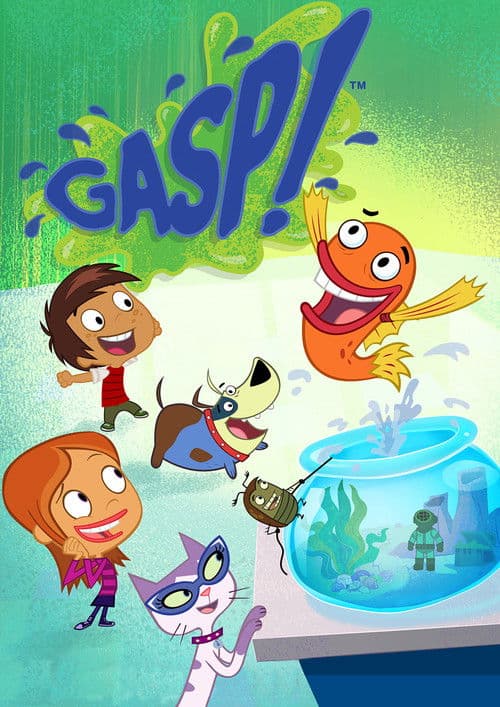 Gasp! (2010) poster