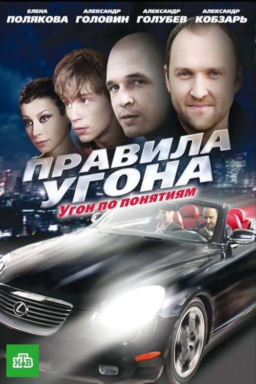 Pravila ugona (2009) poster