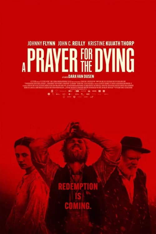 A Prayer for the Dying poster