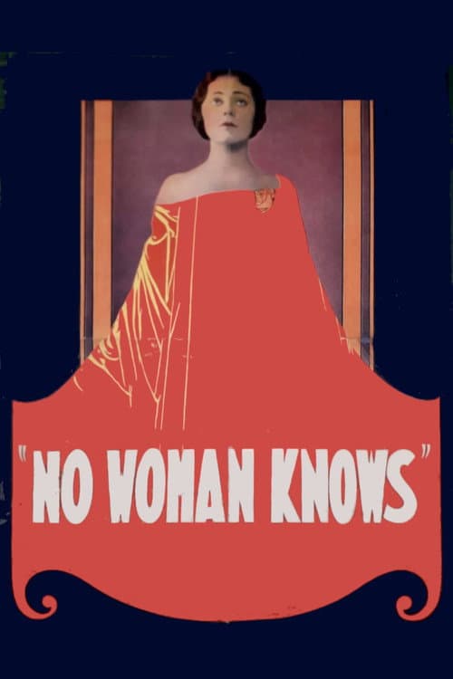 No Woman Knows poster
