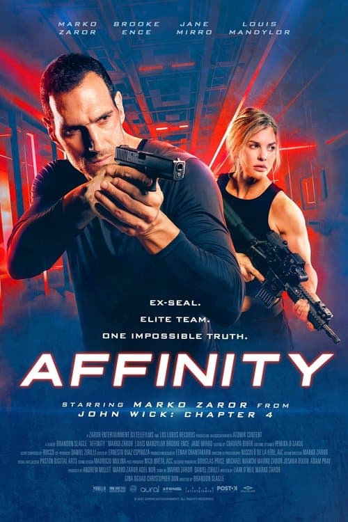 Affinity (2025) poster