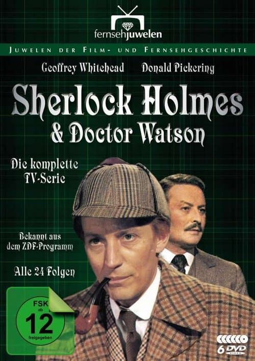 Sherlock Holmes and Dr. Watson (1979) poster