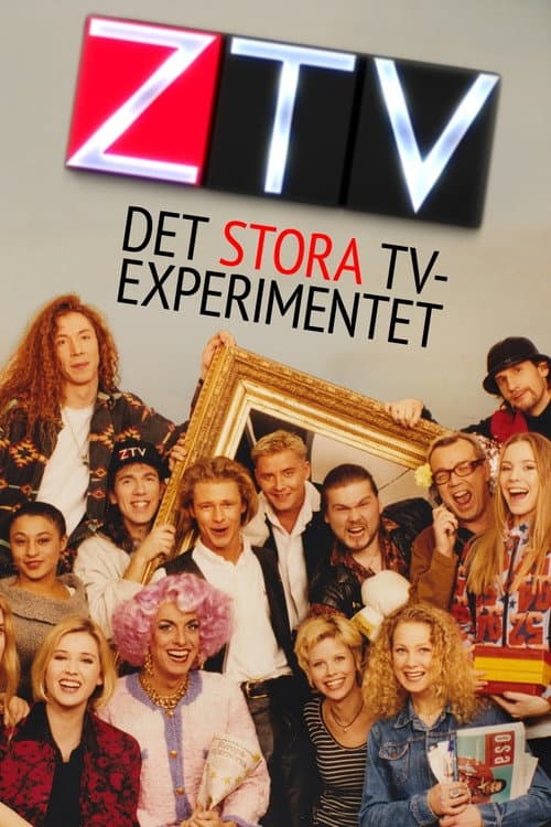 ZTV - det stora tv-experimentet (2026) poster