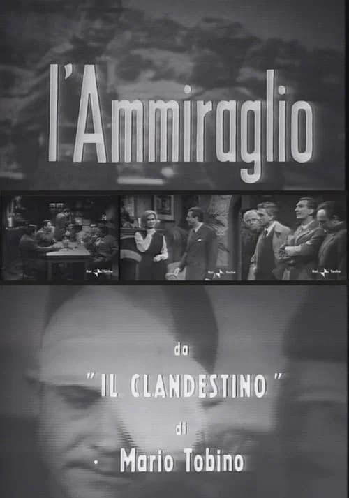 L'ammiraglio (1965) poster