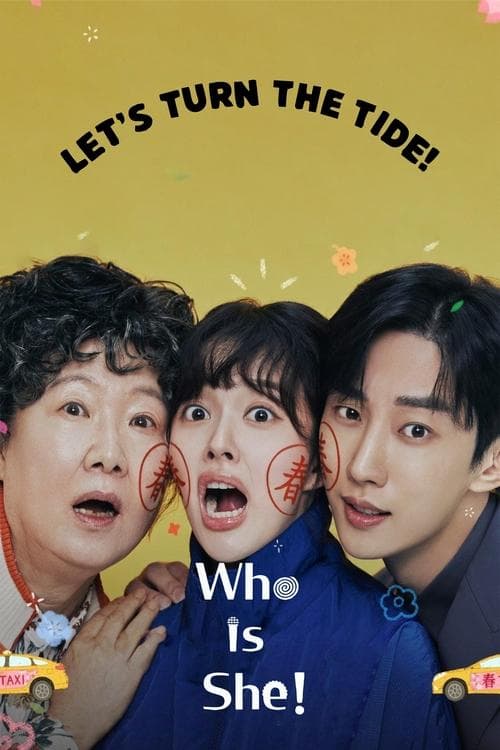 Who Is She (2024) poster