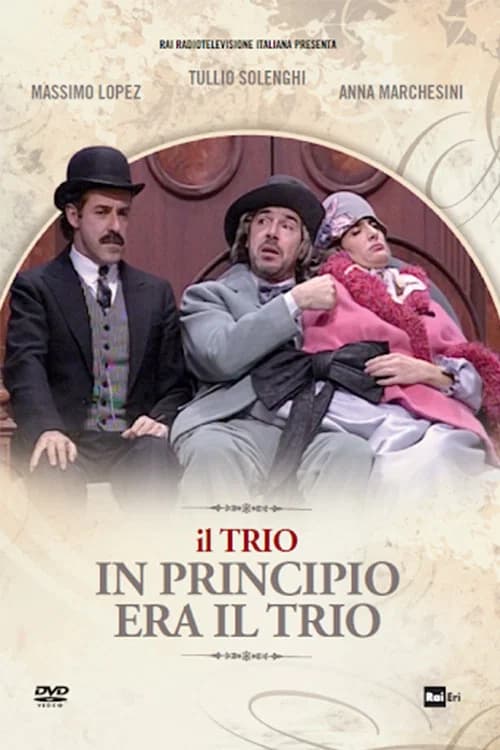 In principio era il trio poster