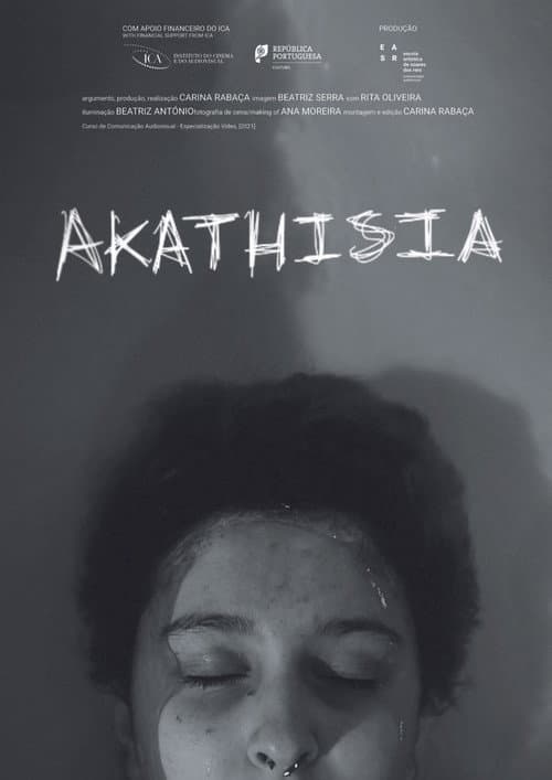 Akathisia (2022) poster