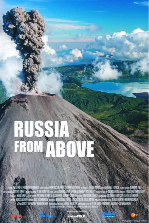 Russia From Above (2018) poster