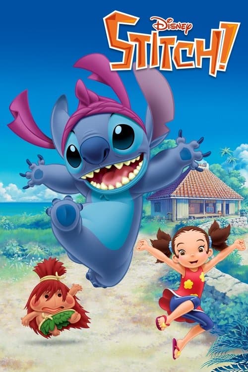 Stitch! (2008) poster