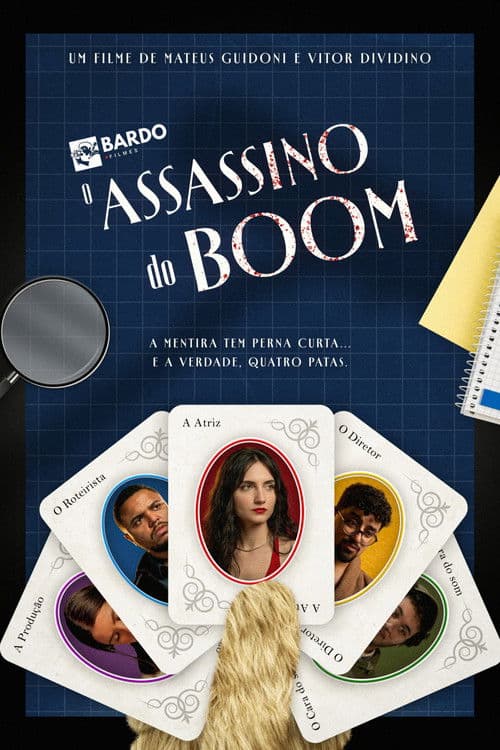 The Boom Killer (2026) poster