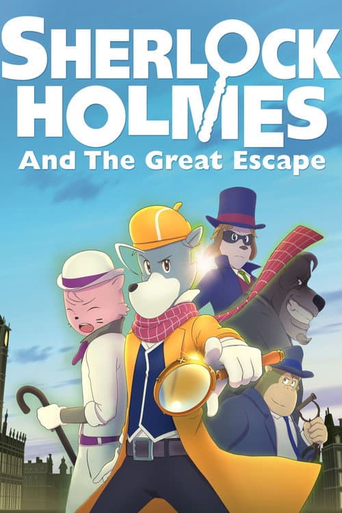 Sherlock Holmes and the Great Escape (2019) poster
