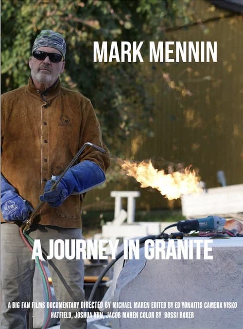 Mark Mennin: A Journey in Granite poster