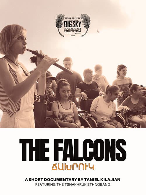 The Falcons (2025) poster